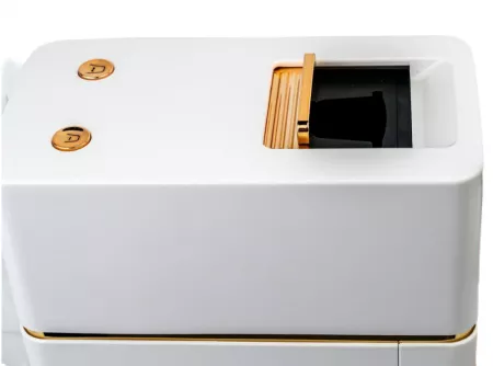 Капсульная кофемашина Rise, Nespresso, белый