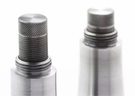 Темпер JoeFrex D58 Technic черный, плоский, сталь