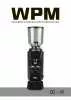 Профессиональная кофемолка WPM ZD-18, черная