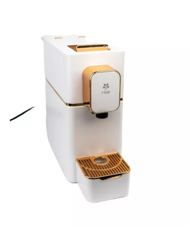 Капсульная кофемашина Rise, Nespresso, белый