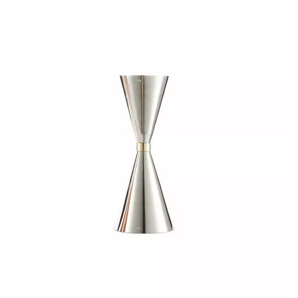 Джиггер AnyBar Mr Gold Band 30/45, серебро
