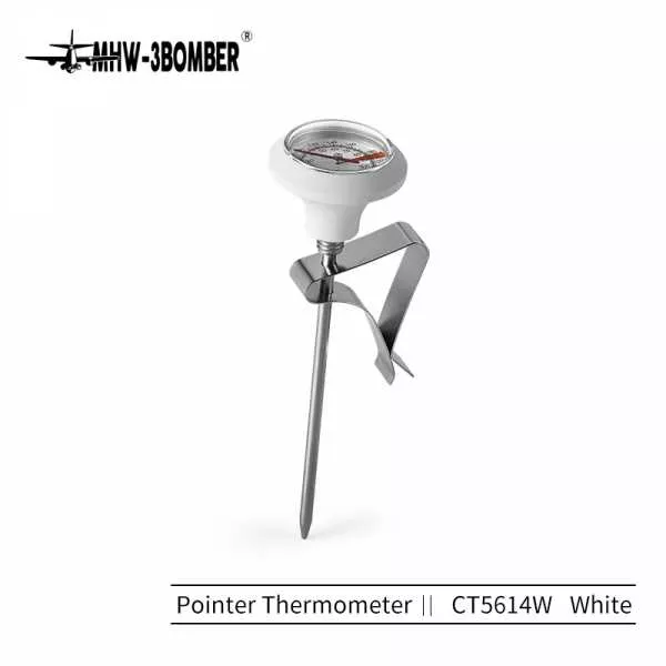 Термометр MHW-3BOMBER, белый