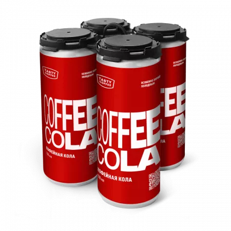 Кофе в банках Tasty Coffee Coffee Cola, 330 мл
