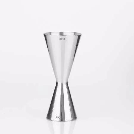 Джиггер AnyBar Afrodite 15/30 мл, серебро