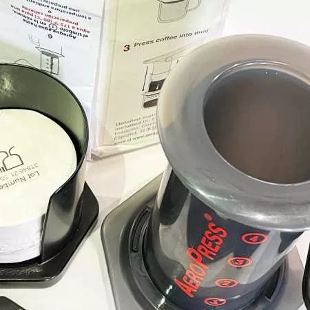 Aeropress Original А80, аэропресс для кофе OLD version, Д-251124-4