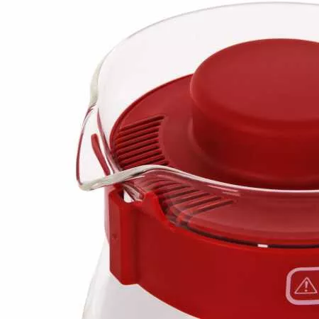 Воронка пластиковая Hario V60-02 и чайник, красный