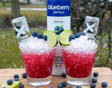 Фруктовое пюре Черника, ODK Fruity Mix, 1000 г