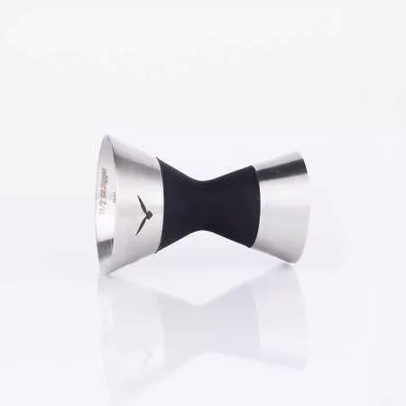 Джиггер AnyBar Mr Slim Silicone 30/45, матовое серебро