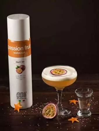 Фруктовое пюре Маракуйя, ODK Fruity Mix, 1000 г