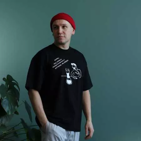 Футболка Комикс