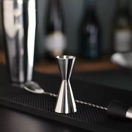Джиггер AnyBar Afrodite 15/30 мл, серебро