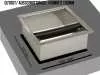 Нок-бокс JoeFrex Counter Top S, врезной, сквозной