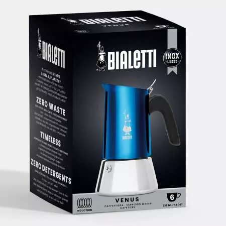 Bialetti Venus Blue на 6 порции