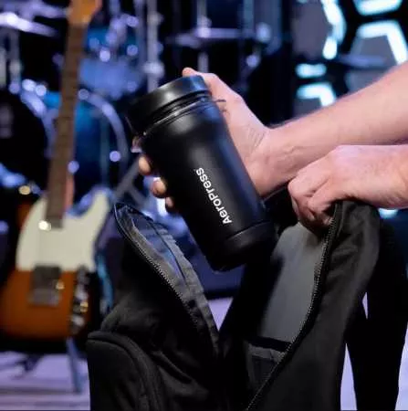AeroPress Go PLUS, черный