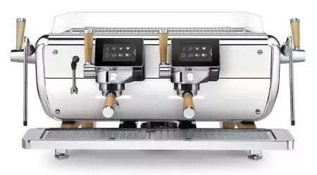 Astoria Storm  SAE/2, двухгрупповая автоматическая кофемашина, 380V, белый/хром