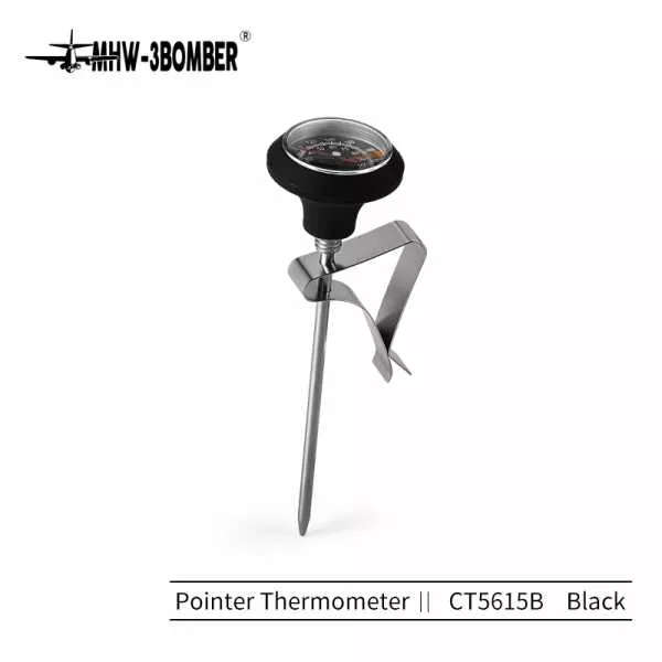 Термометр MHW-3BOMBER, черный