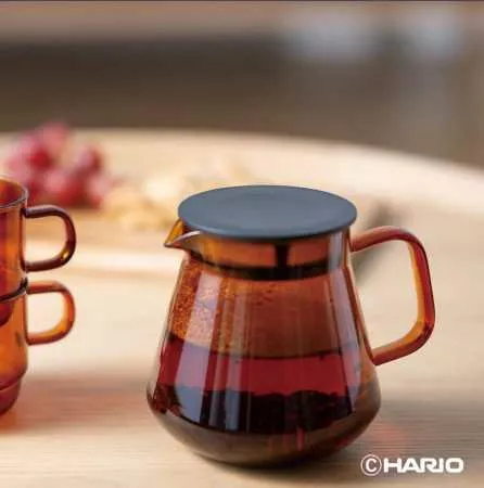 Чайник заварочный Hario Colors, 600 мл, медный