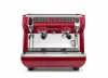 Nuova Simonelli Appia Life Compact, 2-гр автоматическая кофемашина, высокая группа, красный